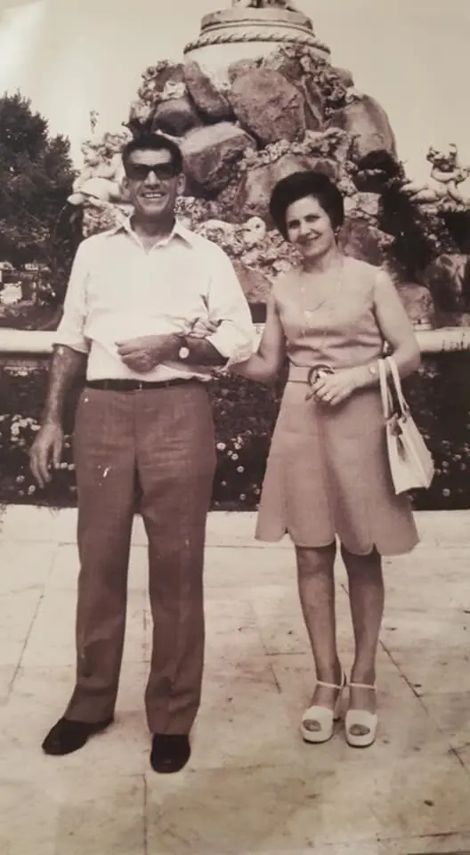 Photo de famille ancienne